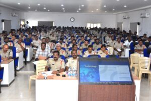 Kadapa smart policing initiative review meeting