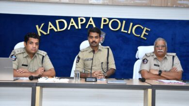 Kadapa smart policing initiative review meeting