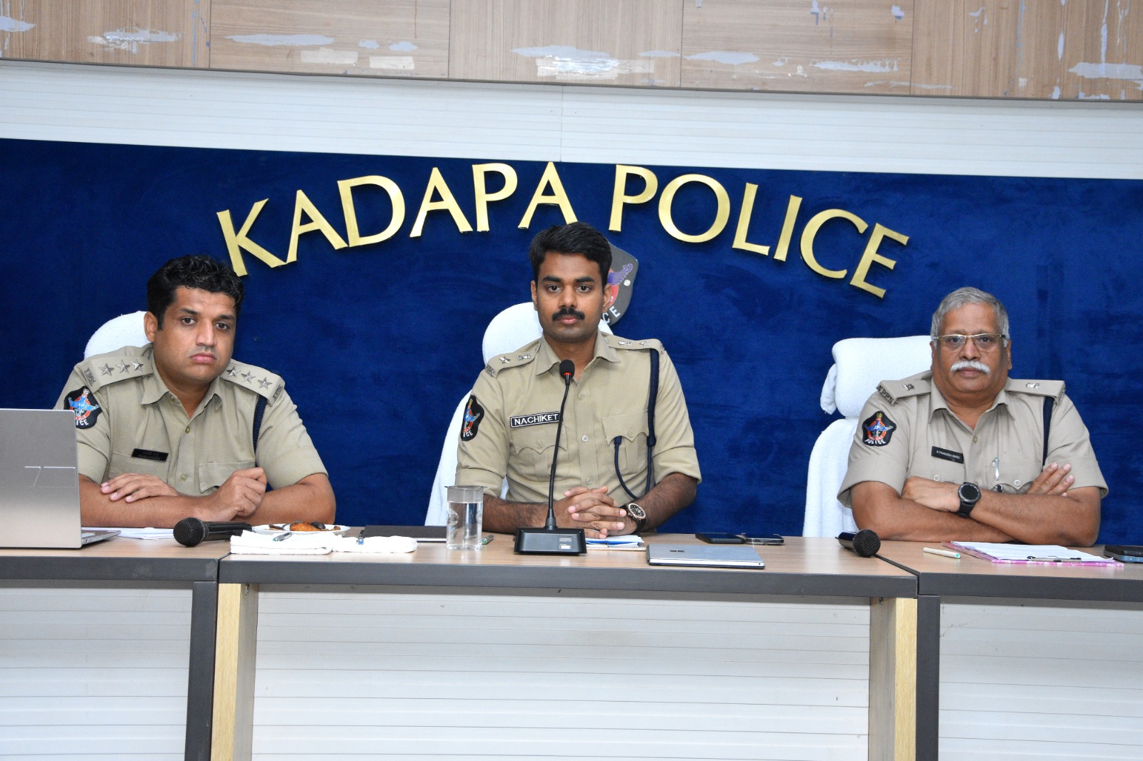 Kadapa smart policing initiative review meeting