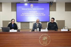 NHRC hosts Sri Lankan civil servants in New Delhi