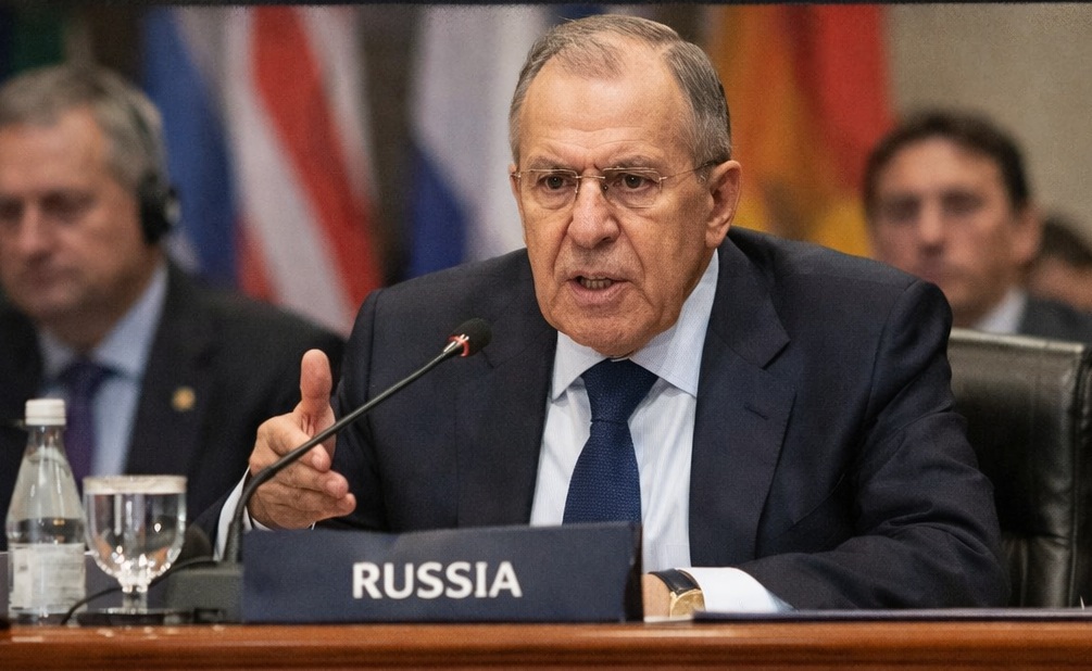 Sergei Lavrov speaks on Russia Ukraine peace talks