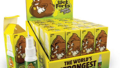 WET FARTS prank toy retail launch