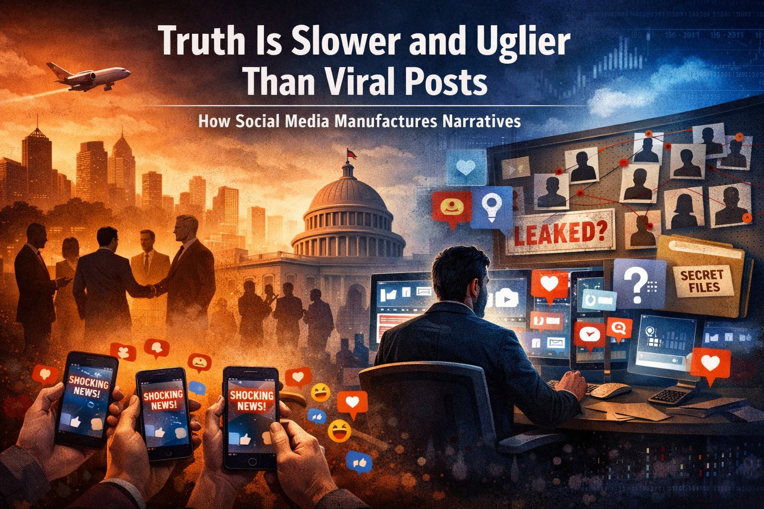 viral misinformation spreading on social media