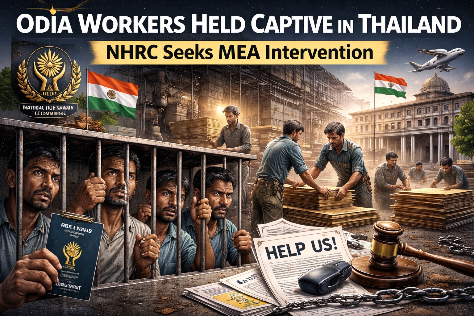 NHRC office New Delhi