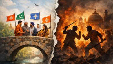 Poster of The Kerala Story film highlighting controversy debate