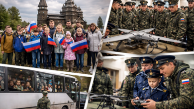 Ukrainian Children for Propaganda 2926