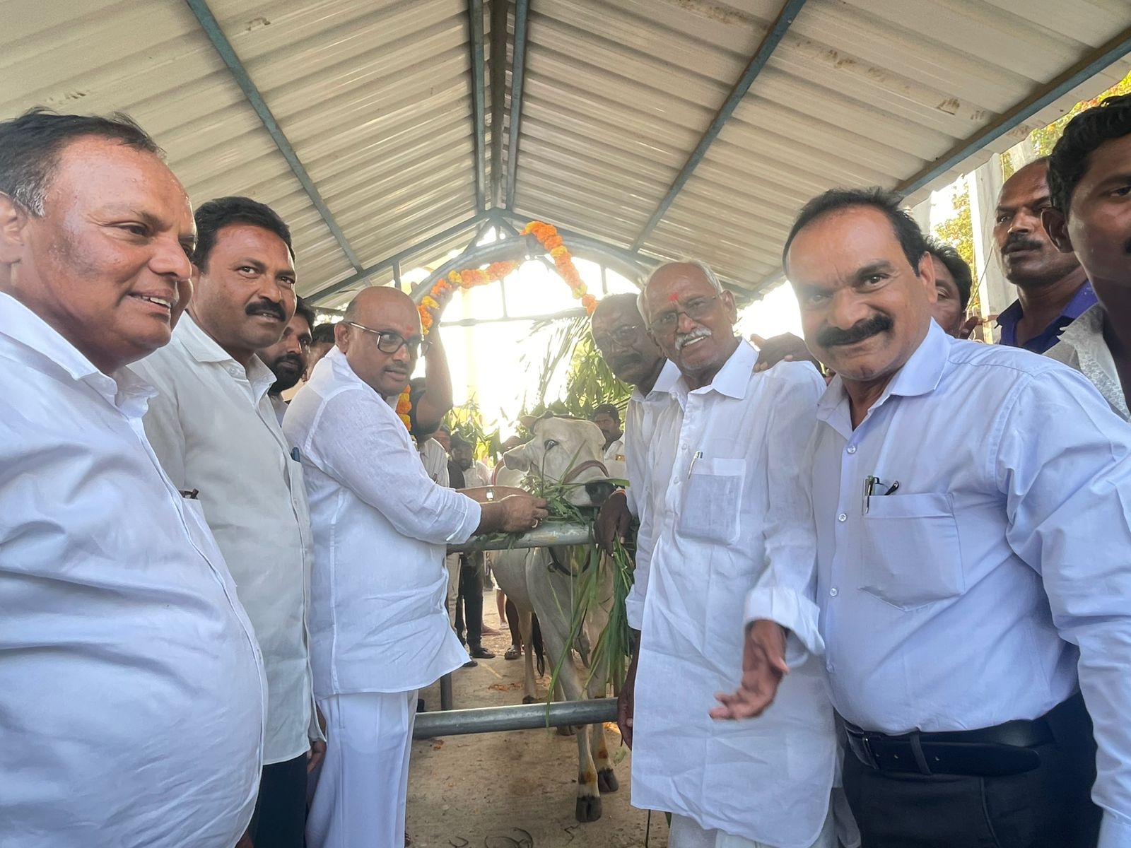 Muthalurupadu rural veterinary hospital building inaugurated in Kadapa district