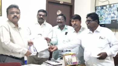 Protesters demanding repeal of anti conversion laws in Andhra Pradesh