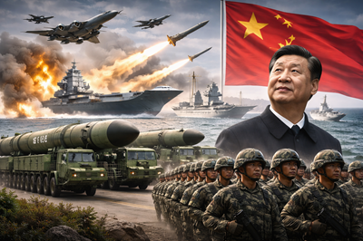 China military modernization and defense budget increase illustration