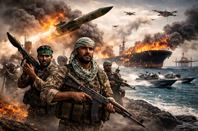 Houthis attacks in Red Sea affecting global trade routes and war escalation