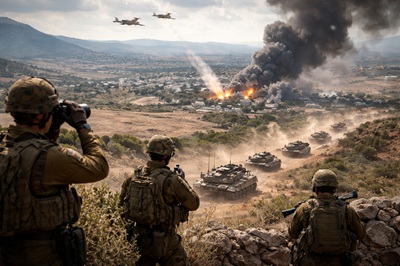 Israeli military preparing ground offensive in southern Lebanon against Hezbollah