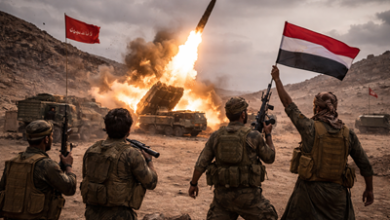 "Houthis missile attack targeting Israel map