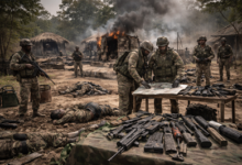 JNIM attack on military base in northern Benin showing security response