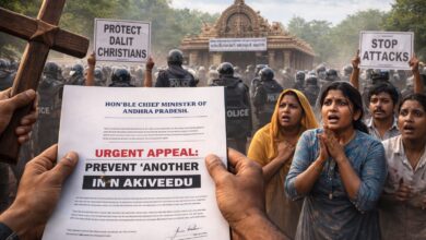 Akiveedu tensions with police deployment and community unrest in Andhra Pradesh